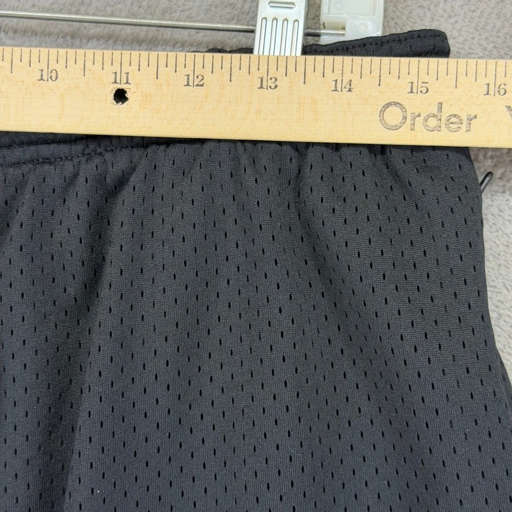 ASRV Shorts Mens M DSG-0988 Black Mesh Athletic Training Gym EUC